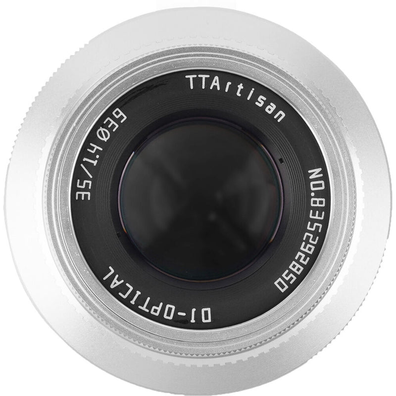 TTArtisan 35mm f/1.4 Lens for Leica L (Silver)