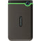 Transcend 2TB StoreJet M3 Type-C External HDD (Iron Gray)