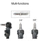 CAME-TV Air-Cushioned Light Stand (7.8', 4-Pack)