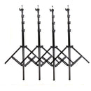 CAME-TV Air-Cushioned Light Stand (7.8', 4-Pack)