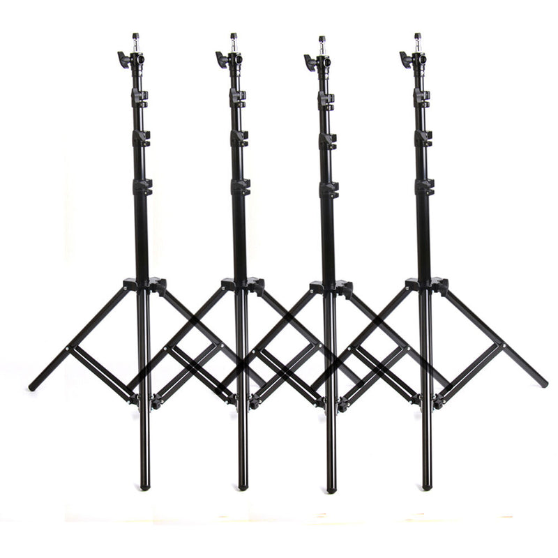CAME-TV Air-Cushioned Light Stand (7.8', 4-Pack)
