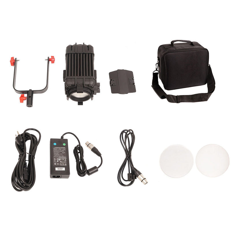 CAME-TV Boltzen F-100W Focusable 100W Fresnel Daylight LED Light