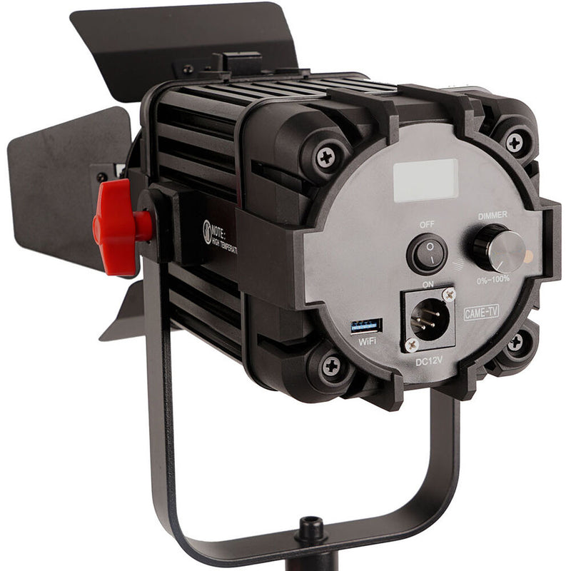 CAME-TV Boltzen F-100W Fresnel Focusable LED Daylight 2-Light Kit