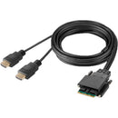 Belkin Secure 2-Port, Dual HDMI Monitor KVM Switch with Remote