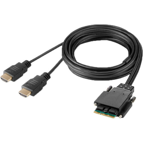 Belkin Secure 2-Port, Dual HDMI Monitor KVM Switch with Remote