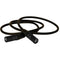 Lex Products Cat 6a EtherCON Tour Grade Extension Cable (Black, 100')