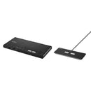 Belkin Secure 2-Port, Dual HDMI Monitor KVM Switch with Remote