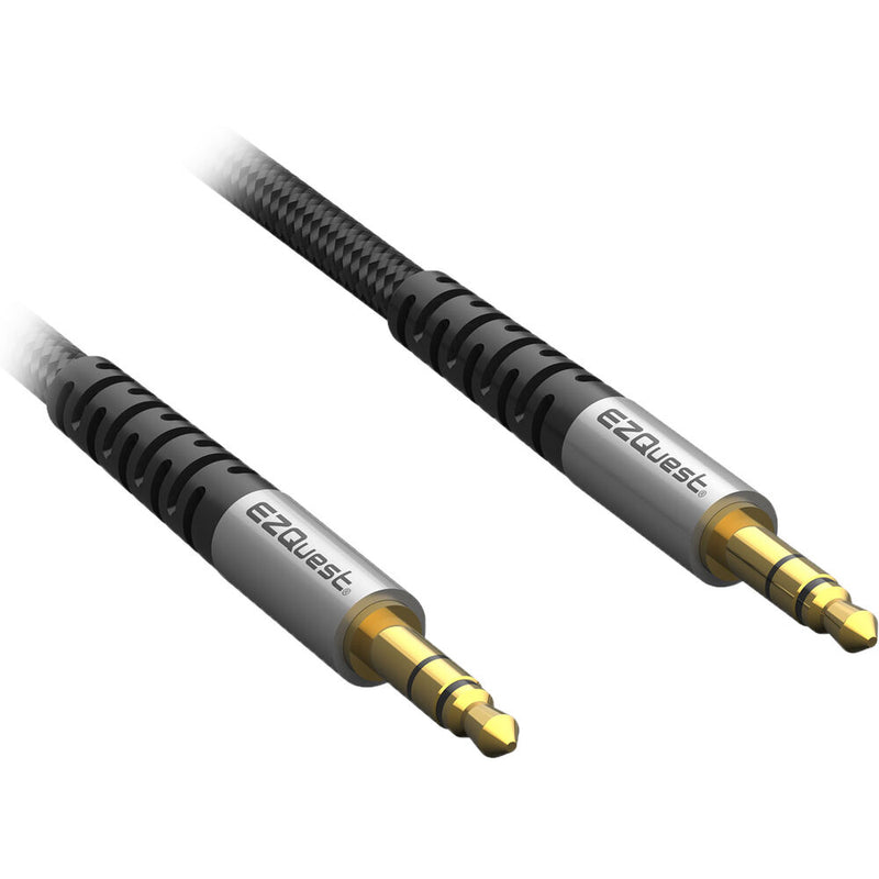 EZQuest DuraGuard 3.5mm TRS Male to Male Stereo Audio Cable (6.5')