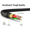 EZQuest DuraGuard 3.5mm TRS Male to Male Stereo Audio Cable (6.5')
