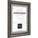 MCS 8.5 x 11" Grandis Wood Frame (Gray with Black)