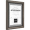 MCS 8.5 x 11" Grandis Wood Frame (Gray with Black)
