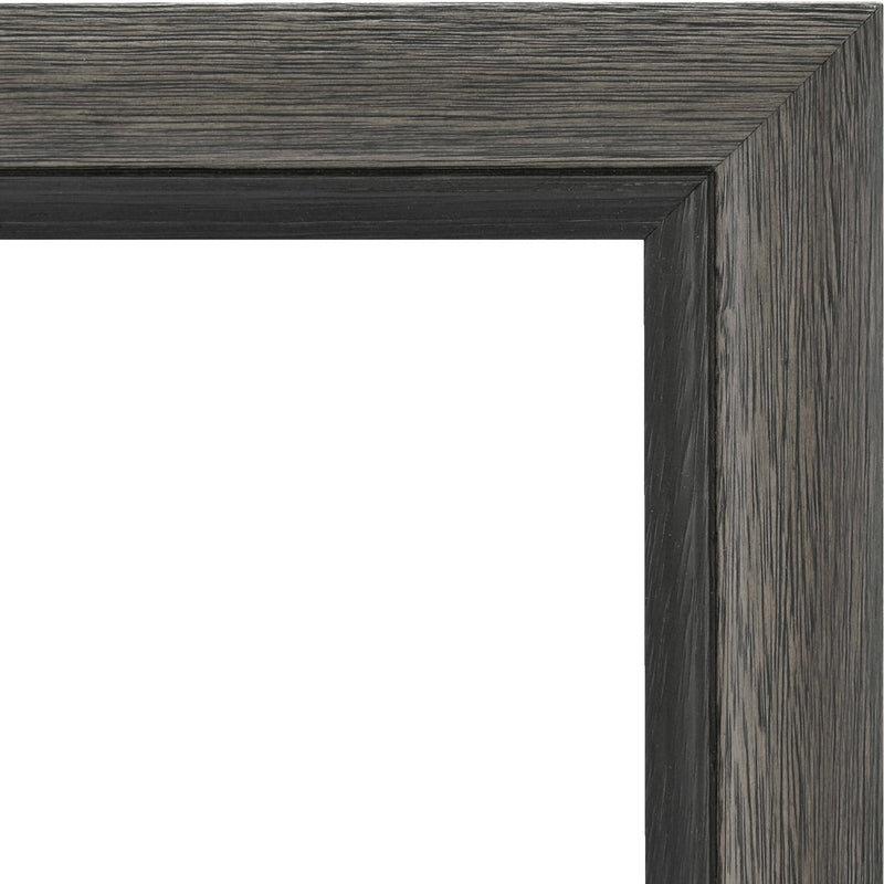 MCS 8.5 x 11" Grandis Wood Frame (Gray with Black)