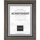 MCS 8.5 x 11" Grandis Wood Frame (Gray with Black)