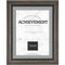 MCS 8.5 x 11" Grandis Wood Frame (Gray with Black)