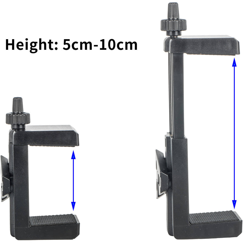 CAME-TV Adjustable V-Lock Adapter Clamp