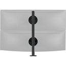 Atdec Dual Stack Heavy Monitor Desk Mount - Flat and Curved Up to 49"