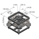 CAME-TV Isolator Cradle Head