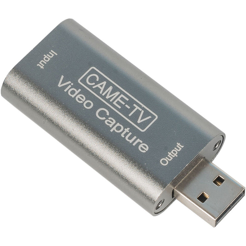 CAME-TV HDMI to USB 2.0 Video Capture Adapter