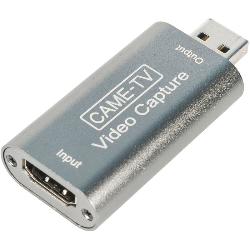 CAME-TV HDMI to USB 2.0 Video Capture Adapter