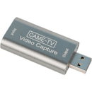 CAME-TV HDMI to USB 2.0 Video Capture Adapter