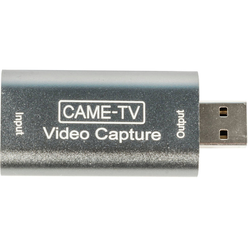 CAME-TV HDMI to USB 2.0 Video Capture Adapter
