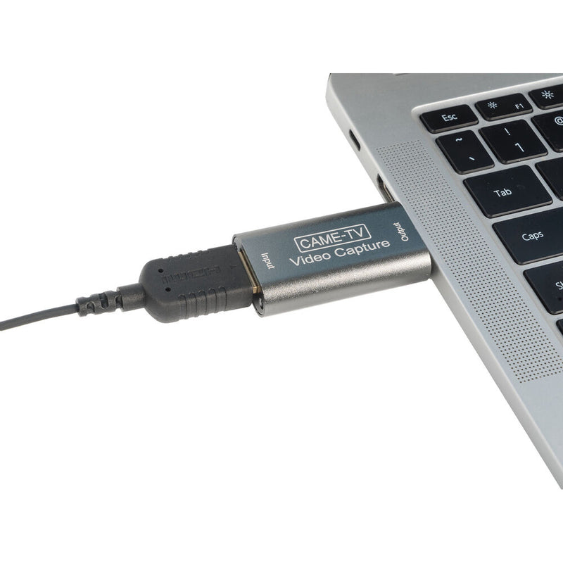 CAME-TV HDMI to USB 2.0 Video Capture Adapter