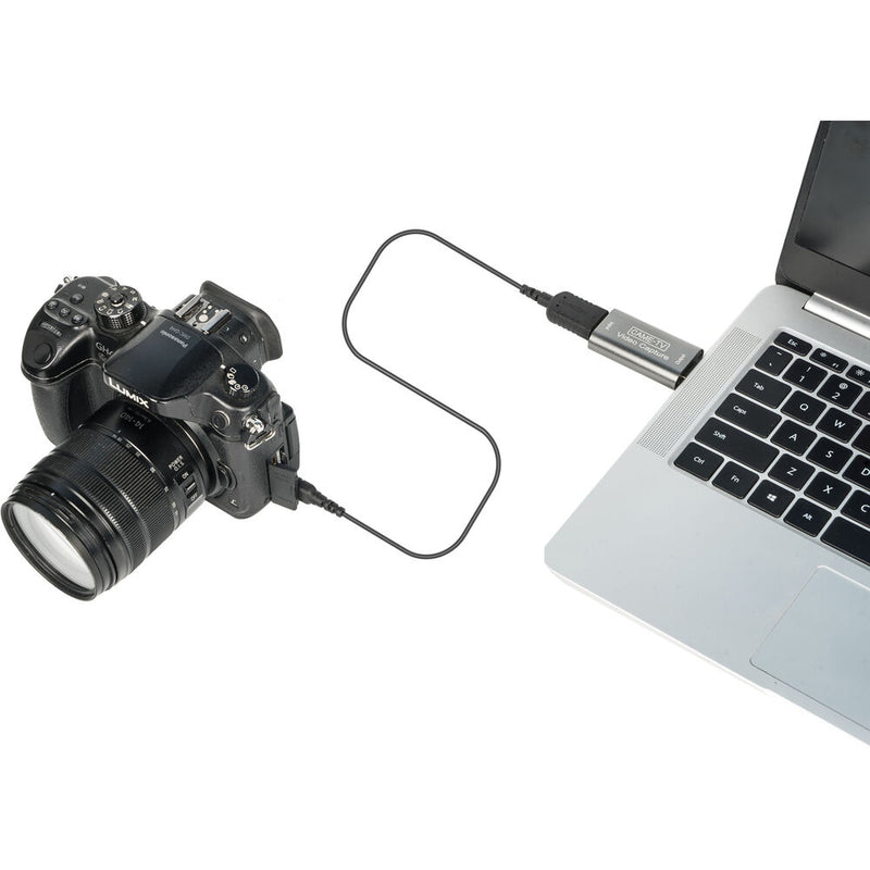 CAME-TV HDMI to USB 2.0 Video Capture Adapter