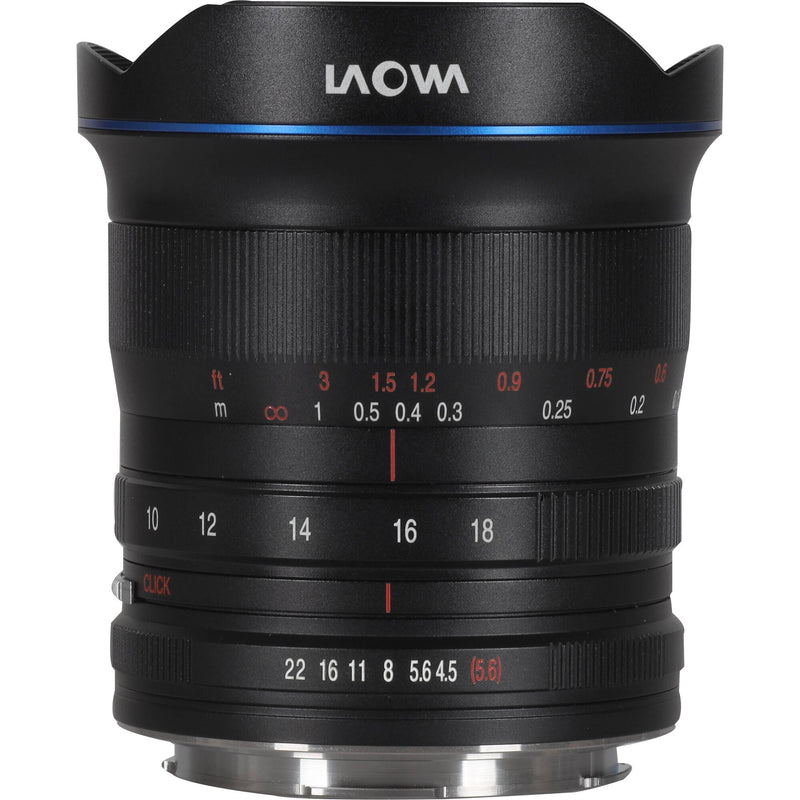 Venus Optics Laowa 10-18mm f/4.5-5.6 Zoom Lens for Leica L