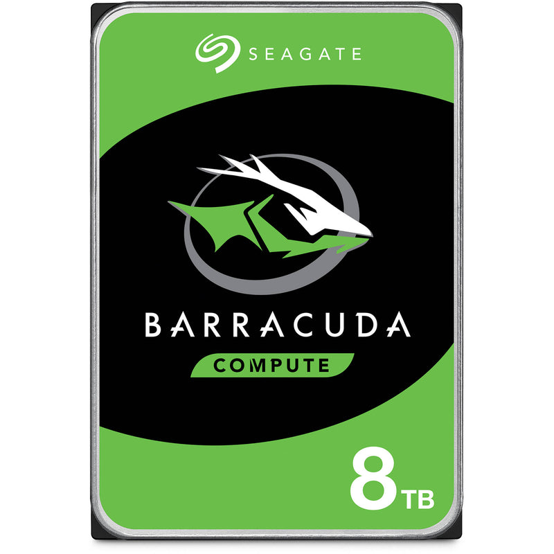 Seagate 8TB BarraCuda SATA III 3.5" 5400 rpm Internal HDD (OEM Packaging)