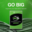 Seagate 8TB BarraCuda SATA III 3.5" 5400 rpm Internal HDD (OEM Packaging)