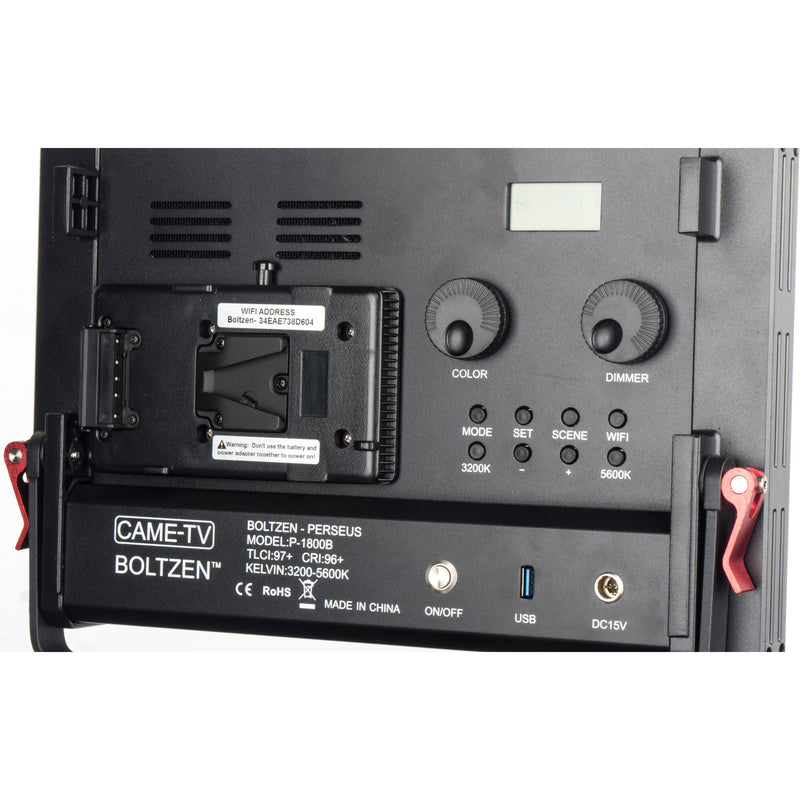 CAME-TV Boltzen Perseus Bi-Color 55W SMD 3-Light Kit with Remote