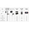 CAME-TV Boltzen Perseus Bi-Color 55W SMD 3-Light Kit with Remote