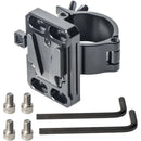 CAME-TV Adjustable V-Lock Clamp (1.25 to 1.41" Diameter)