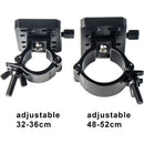 CAME-TV Adjustable V-Lock Clamp (1.25 to 1.41" Diameter)