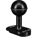 Ultralight BA-CL Ball Mount Adapter for 16x9 Cine Lock Quick Release Base (Black)
