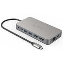 HYPER HyperDrive Dual 4K HDMI 10-in-1 USB Type-C Hub