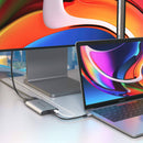 HYPER HyperDrive Dual 4K HDMI USB Type-C Adapter