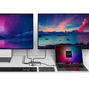 HYPER HyperDrive Dual 4K HDMI 10-in-1 USB Type-C Hub