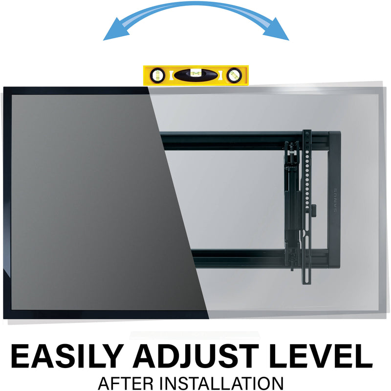 SANUS Advanced Tilt 4D Premium TV Wall Mount for 42 to 90" Displays