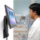 Ergotron Neo-Flex Full-Motion Monitor Wall Mount (Black)