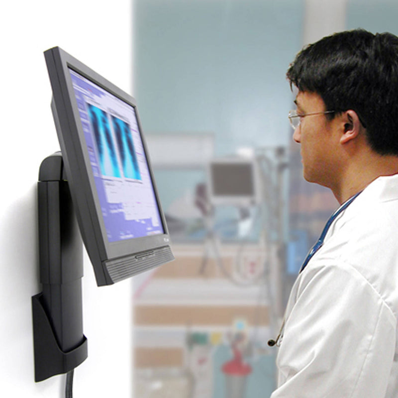Ergotron Neo-Flex Full-Motion Monitor Wall Mount (Black)