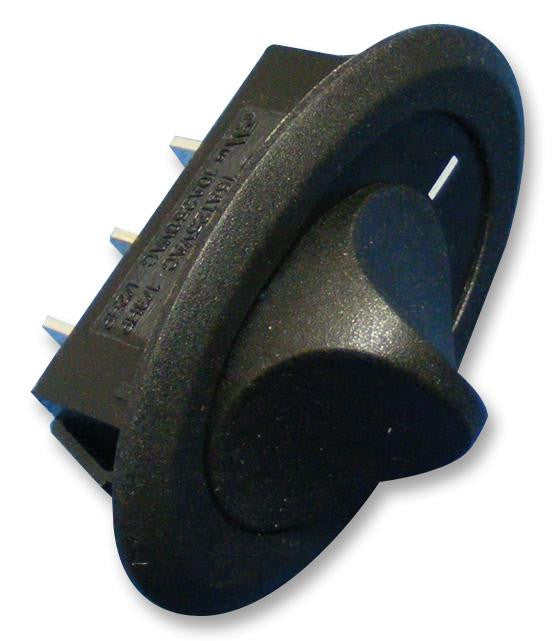 MULTICOMP R13-608C1-02-BB-5A Slide Switch, SPDT, Off-On, Panel, R13 Series, 16 A, 125 V