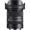 Sigma 18-50mm f/2.8 DC DN Contemporary Lens for Sony E