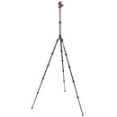 3 Legged Thing Punks Brian 2.0 Carbon Fiber Tripod with AirHed Neo 2.0 Ball Head (Blue)