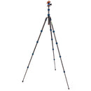 3 Legged Thing Punks Brian 2.0 Carbon Fiber Tripod with AirHed Neo 2.0 Ball Head (Blue)