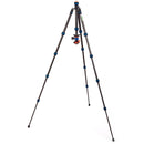 3 Legged Thing Punks Brian 2.0 Carbon Fiber Tripod with AirHed Neo 2.0 Ball Head (Blue)