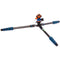 3 Legged Thing Punks Brian 2.0 Carbon Fiber Tripod with AirHed Neo 2.0 Ball Head (Blue)