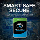 Seagate 16TB SkyHawk AI 7200 rpm SATA III 3.5" Internal Surveillance HDD (OEM)