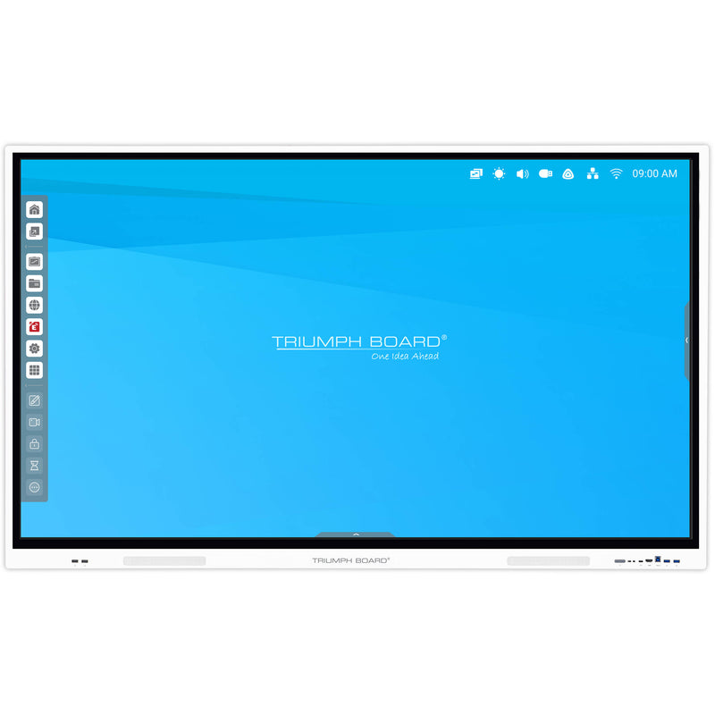 TRIUMPH BOARD 75" Class 4K UHD Interactive Flat-Panel Display (Next Gen)