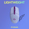 Logitech G G305 LIGHTSPEED Wireless Mouse (Lilac)